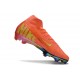 Nike Zoom Mercurial Superfly X Elite FG Neuf Orange Jaune