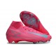 Nike Zoom Mercurial Superfly X Elite FG Neuf Rose Gris