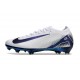 Chaussure Nike Mercurial Vapor XVI Elite FG Blanc Noir