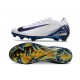 Chaussure Nike Mercurial Vapor XVI Elite FG Blanc Noir