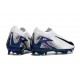 Chaussure Nike Mercurial Vapor XVI Elite FG Blanc Noir