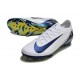 Chaussure Nike Mercurial Vapor XVI Elite FG Blanc Noir