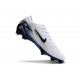 Chaussure Nike Mercurial Vapor XVI Elite FG Blanc Noir