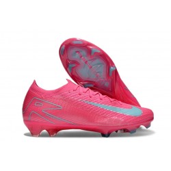 Chaussure Nike Mercurial Vapor XVI Elite FG Rose Gris