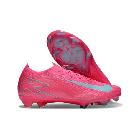 Chaussure Nike Mercurial Vapor XVI Elite FG Rose Gris