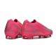 Chaussure Nike Mercurial Vapor XVI Elite FG Rose Gris