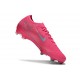 Chaussure Nike Mercurial Vapor XVI Elite FG Rose Gris