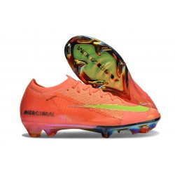 Chaussure Nike Mercurial Vapor XVI Elite FG Orange Jaune