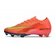 Chaussure Nike Mercurial Vapor XVI Elite FG Orange Jaune