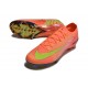 Chaussure Nike Mercurial Vapor XVI Elite FG Orange Jaune