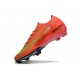 Chaussure Nike Mercurial Vapor XVI Elite FG Orange Jaune