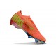 Chaussure Nike Mercurial Vapor XVI Elite FG Orange Jaune