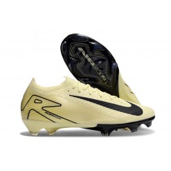 Chaussure Nike Mercurial Vapor XVI Elite FG Beige Noir