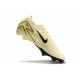 Chaussure Nike Mercurial Vapor XVI Elite FG Beige Noir