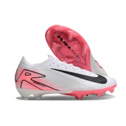 Chaussure Nike Mercurial Vapor XVI Elite FG Blanc Rouge Noir