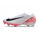 Chaussure Nike Mercurial Vapor XVI Elite FG Blanc Rouge Noir