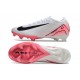 Chaussure Nike Mercurial Vapor XVI Elite FG Blanc Rouge Noir