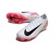 Chaussure Nike Mercurial Vapor XVI Elite FG Blanc Rouge Noir