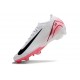 Chaussure Nike Mercurial Vapor XVI Elite FG Blanc Rouge Noir