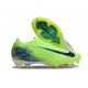 Chaussure Nike Mercurial Vapor XVI Elite FG Vert Noir