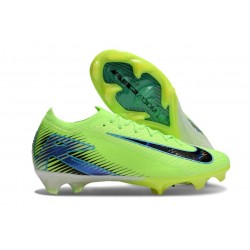 Chaussure Nike Mercurial Vapor XVI Elite FG Vert Noir