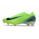 Chaussure Nike Mercurial Vapor XVI Elite FG Vert Noir