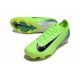 Chaussure Nike Mercurial Vapor XVI Elite FG Vert Noir