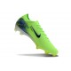 Chaussure Nike Mercurial Vapor XVI Elite FG Vert Noir