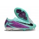 Chaussure Nike Mercurial Vapor XVI Elite FG Bleu Violet Noir