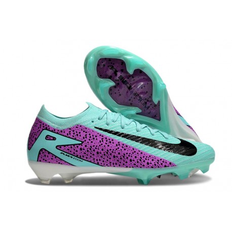 Chaussure Nike Mercurial Vapor XVI Elite FG Bleu Violet Noir