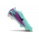 Chaussure Nike Mercurial Vapor XVI Elite FG Bleu Violet Noir