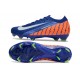 Chaussure Nike Mercurial Vapor XVI Elite FG Bleu Orange Blanc