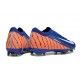 Chaussure Nike Mercurial Vapor XVI Elite FG Bleu Orange Blanc