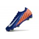 Chaussure Nike Mercurial Vapor XVI Elite FG Bleu Orange Blanc