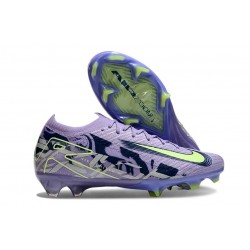 Chaussure Nike Mercurial Vapor XVI Elite FG Violet Jaune