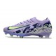 Chaussure Nike Mercurial Vapor XVI Elite FG Violet Jaune