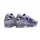 Chaussure Nike Mercurial Vapor XVI Elite FG Violet Jaune