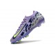 Chaussure Nike Mercurial Vapor XVI Elite FG Violet Jaune