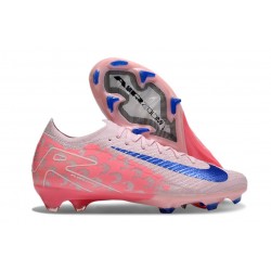 Chaussure Nike Mercurial Vapor XVI Elite FG Rose Bleu