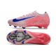 Chaussure Nike Mercurial Vapor XVI Elite FG Rose Bleu