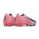 Chaussure Nike Mercurial Vapor XVI Elite FG Rose Bleu