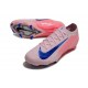 Chaussure Nike Mercurial Vapor XVI Elite FG Rose Bleu