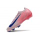 Chaussure Nike Mercurial Vapor XVI Elite FG Rose Bleu