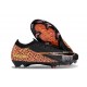 Chaussure Nike Mercurial Vapor XVI Elite FG Noir Orange