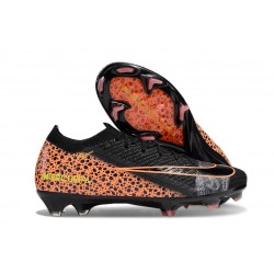 Chaussure Nike Mercurial Vapor XVI Elite FG Noir Orange