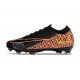 Chaussure Nike Mercurial Vapor XVI Elite FG Noir Orange