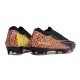 Chaussure Nike Mercurial Vapor XVI Elite FG Noir Orange