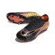 Chaussure Nike Mercurial Vapor XVI Elite FG Noir Orange