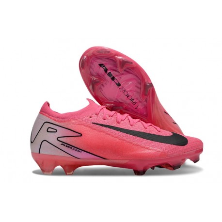 Chaussure Nike Mercurial Vapor XVI Elite FG Rouge Noir