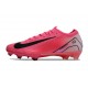 Chaussure Nike Mercurial Vapor XVI Elite FG Rouge Noir